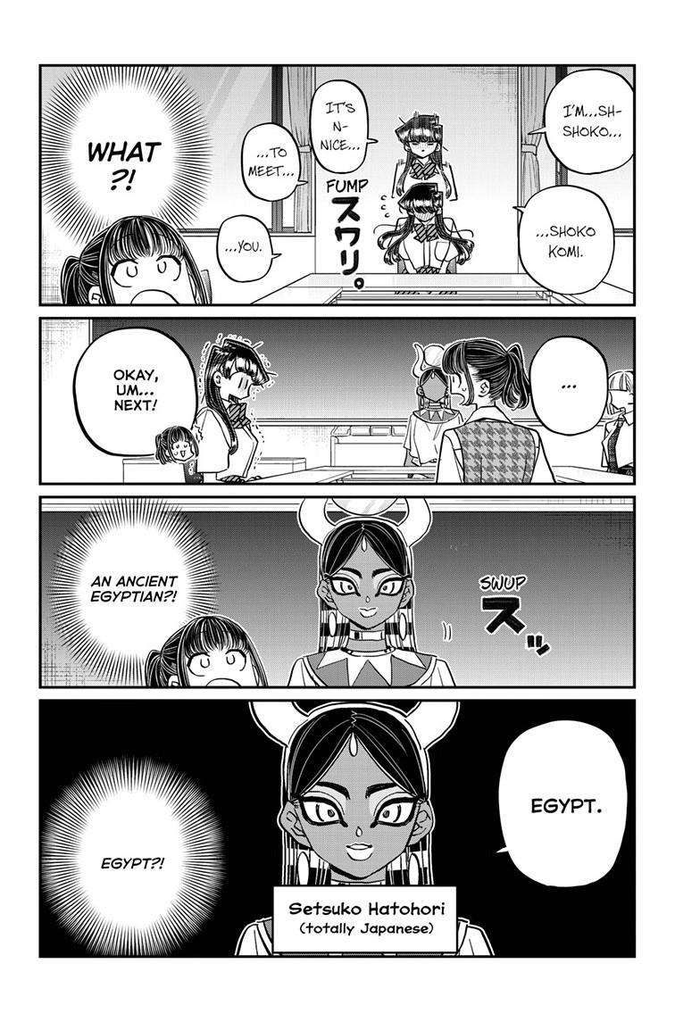 Komi-san wa Komyushou Desu Chapter 437 8